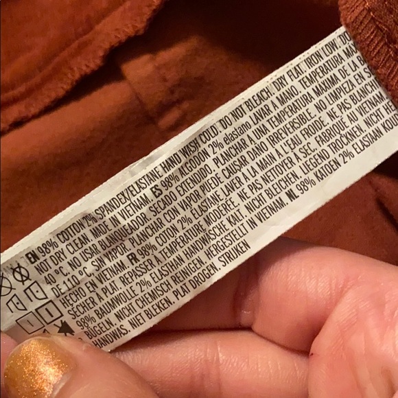 NWOT 💕 F21 zippier skirt - Picture 6 of 6